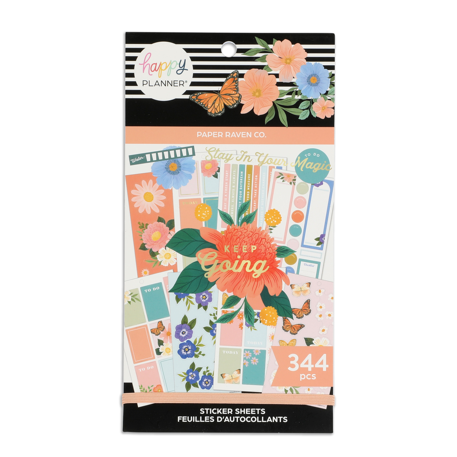 Dear Lizzy Stay Colorful Paper Pack 3