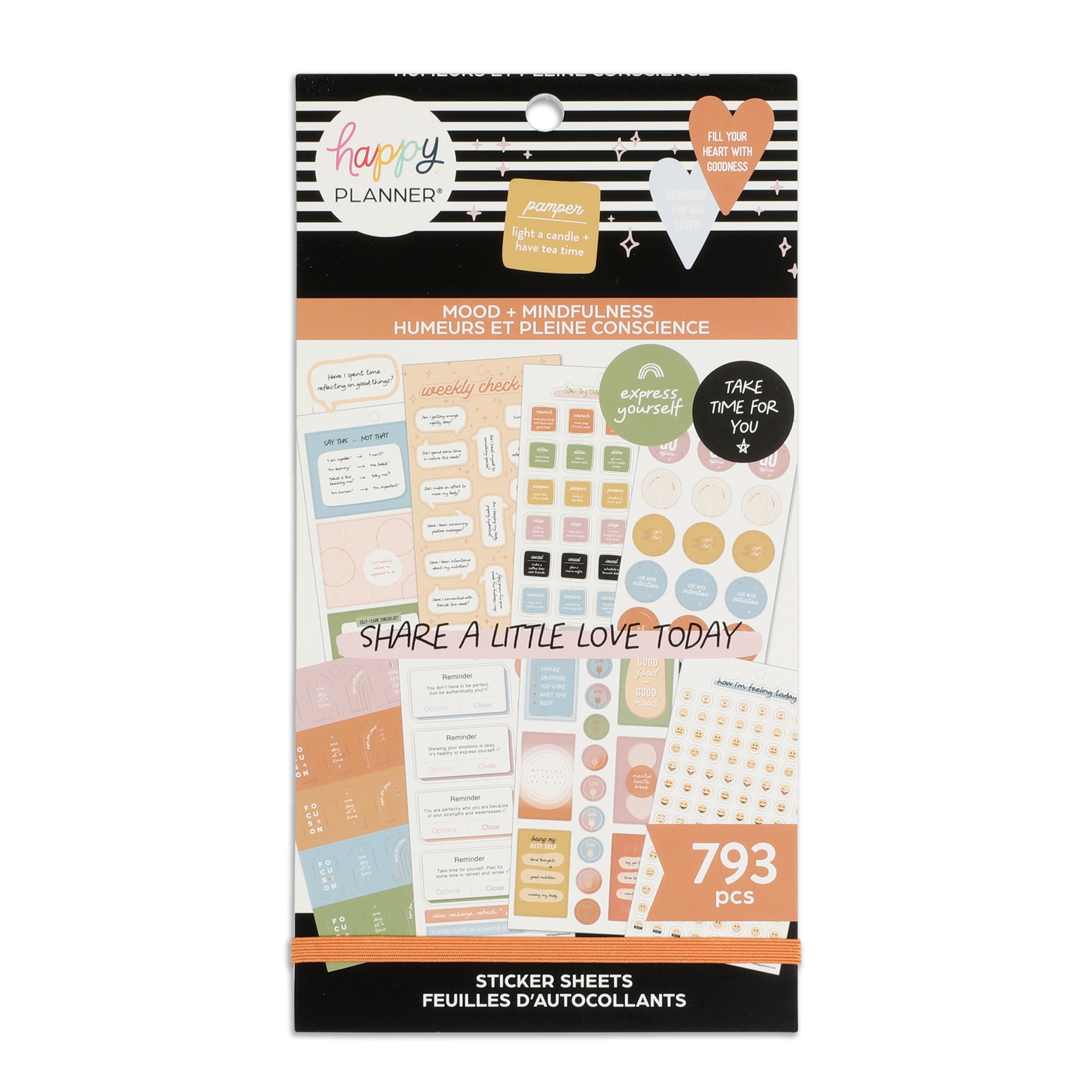 Faith Mood - Value Pack Stickers – The Happy Planner