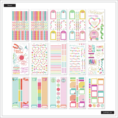 Miss Maker - Value Pack Stickers