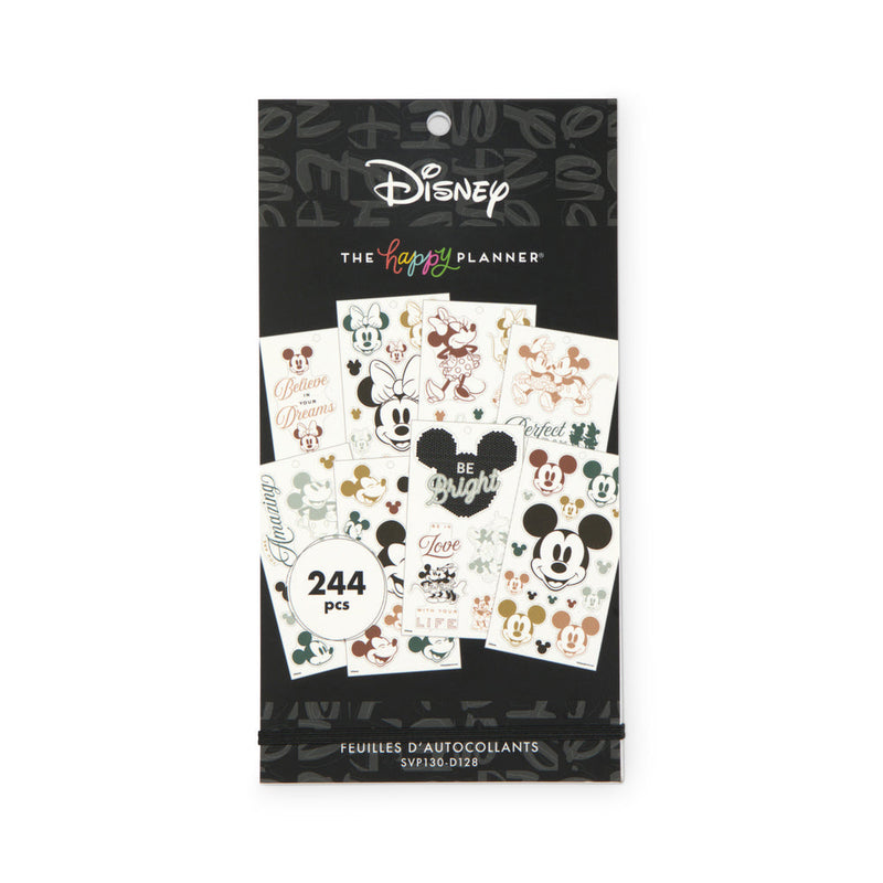 Disney© Mickey Mouse & Minnie Mouse Farmhouse Value Pack Stickers - Large Icons