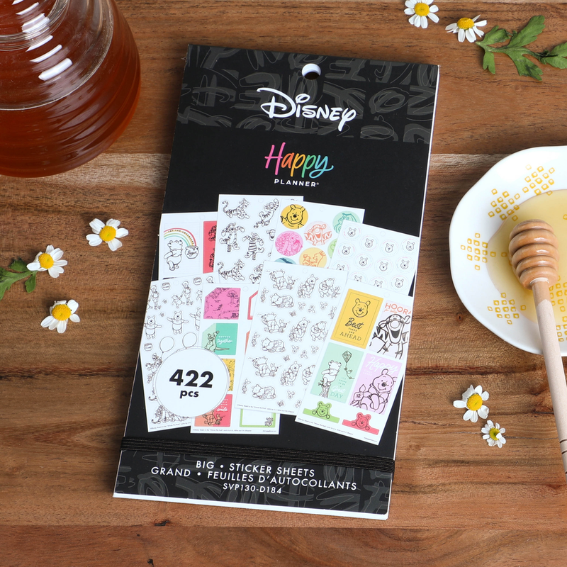 Disney Winnie the Pooh True to You - Value Pack Stickers - Big