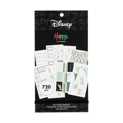 Disney Tinker Bell Find Your Wings - Value Pack Stickers