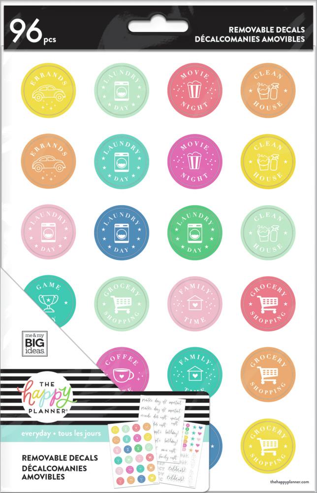 Happy Planner Dry Erase Removable Decals-To Do, 96/PK
