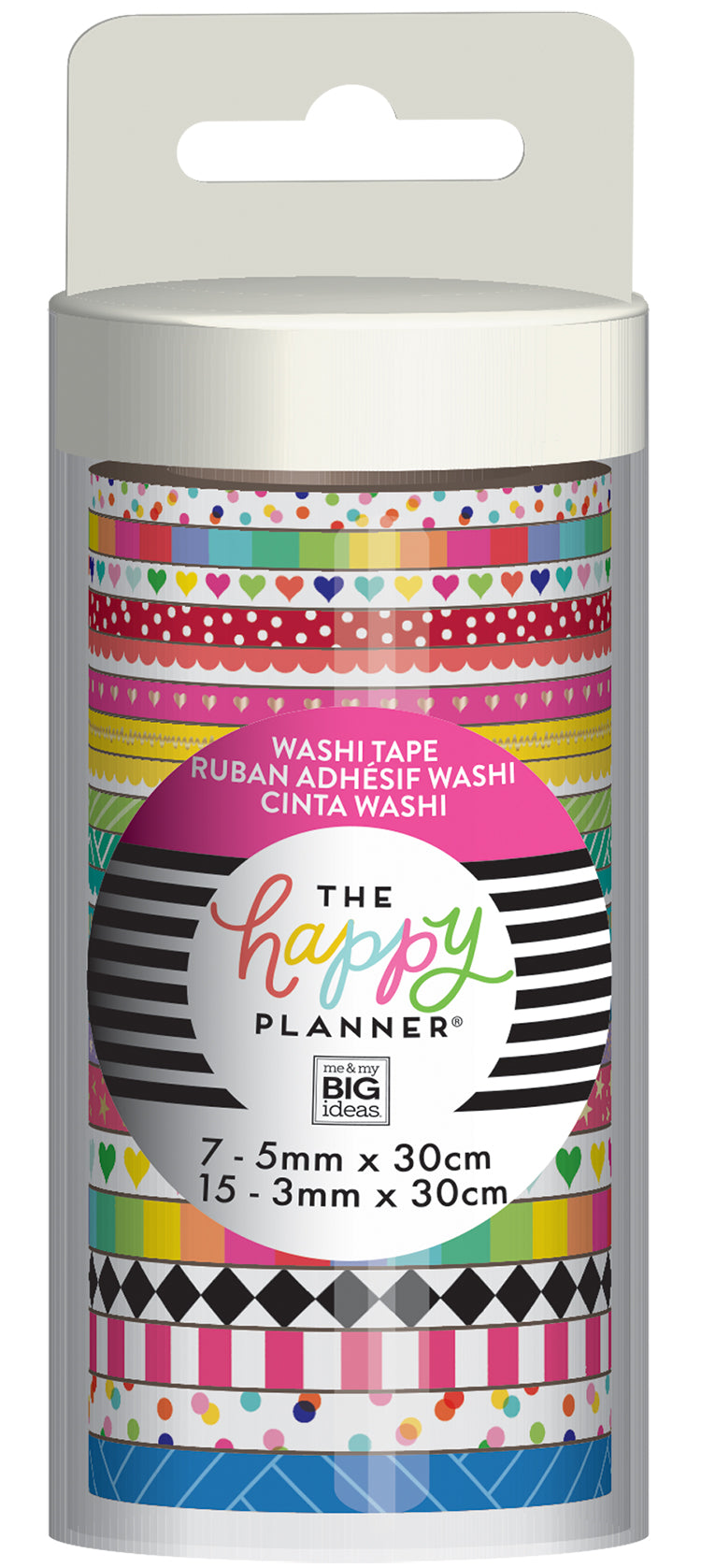 Washi Tape Assortment - Brights – Happy Planner