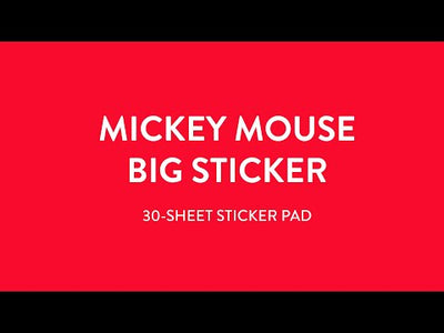 Disney © Value Pack Stickers - Large Mickey Mouse and Minnie Mouse