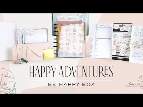 Be Happy Box - Happy Adventures