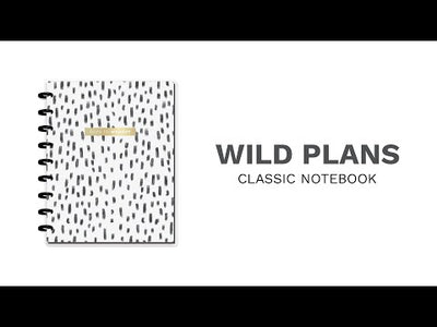 Wild Plans Classic Notebook