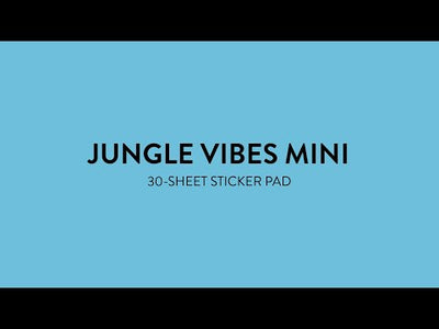 Mini Value Pack Stickers - Jungle Vibes