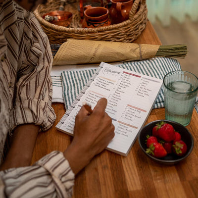 Simplify Your Week With A Meal Prep Planner