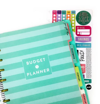 The Happy Planner® BUDGET Expansion Pack