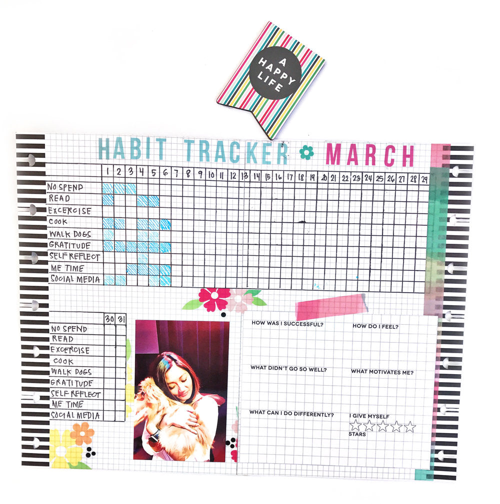 MINI Happy Planner Bullet Journalling