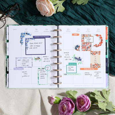 Jumpstart the New Year with a 2024 Planner: Because Your Plans Deserve a Happy Home