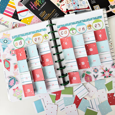 Holiday Craft Ideas: How to Reuse Your Happy Planner Items