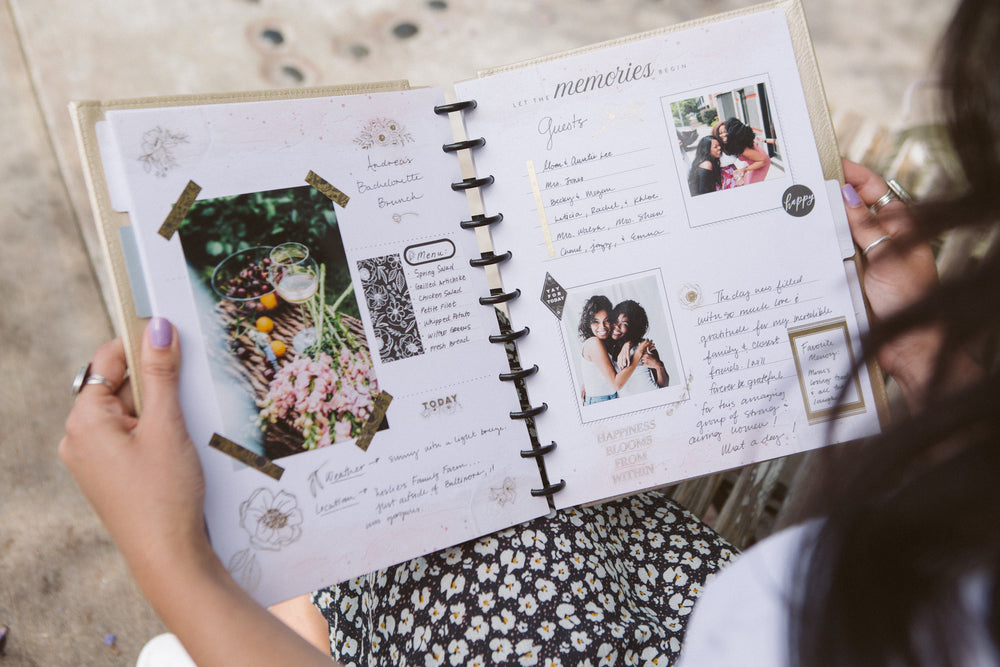 Journal Photo Temp Make a Summer Photo Journal to Remember – Happy Planner