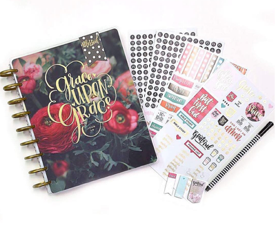 Faith Planning & Bible Journaling with The Happy Planner