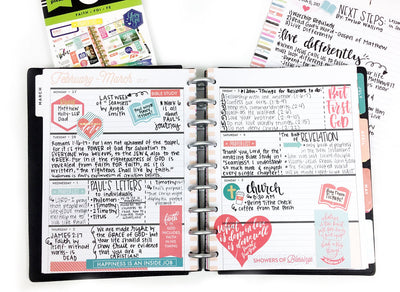 Faith Frankenplanner | Combining Your Happy Planners® For The Perfect Planning Solution