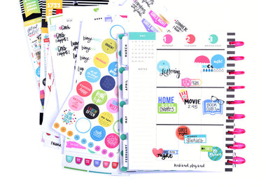 Creative & Different Ways to Use Your Happy Planner® Stickers