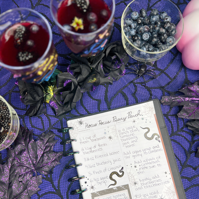 SPOOKY RECIPES FOR HALLOWEEN