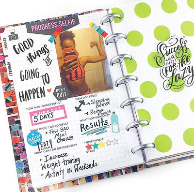 Plan a Fit Life in the MINI Fitness Happy Planner®