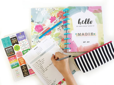 The Happy Planner™ Student Edition Set Up | Plan With Your Daughter
