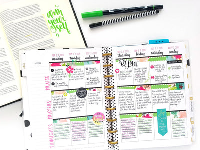 A Full & Loved Faith Planner™ | Faith Planner Inspiration