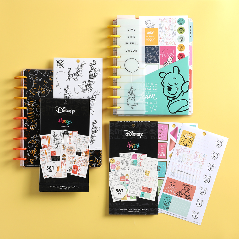 Decorative Planner Stickers - Disney & Fitness – The Daily Grind Planner