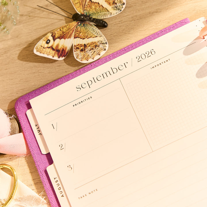 2026–2027 SPECIALTY Spring Tapestry Customizable Planner - Classic