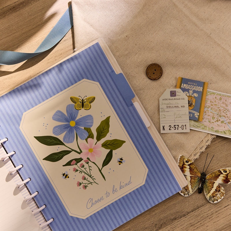 Country Charm - Dotted Lined Big Notebook - 60 Sheets – Happy Planner