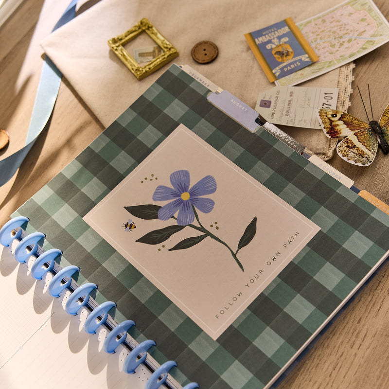 2026–2027 Country Charm Customizable Planner - Big Vertical Layout - 1 ...