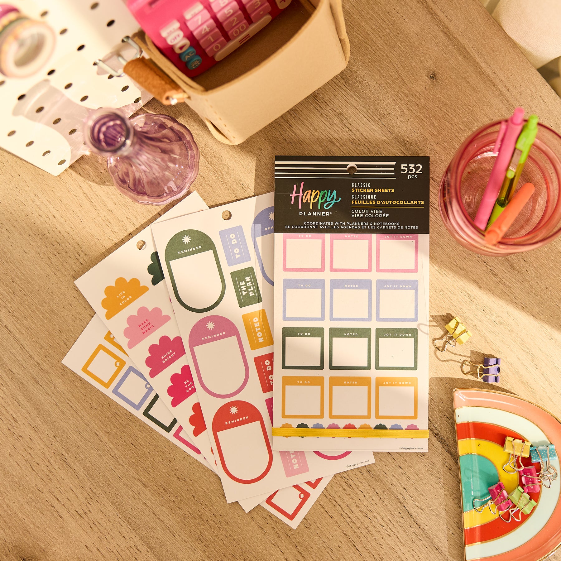 Color Vibe - Value Pack Stickers – Happy Planner