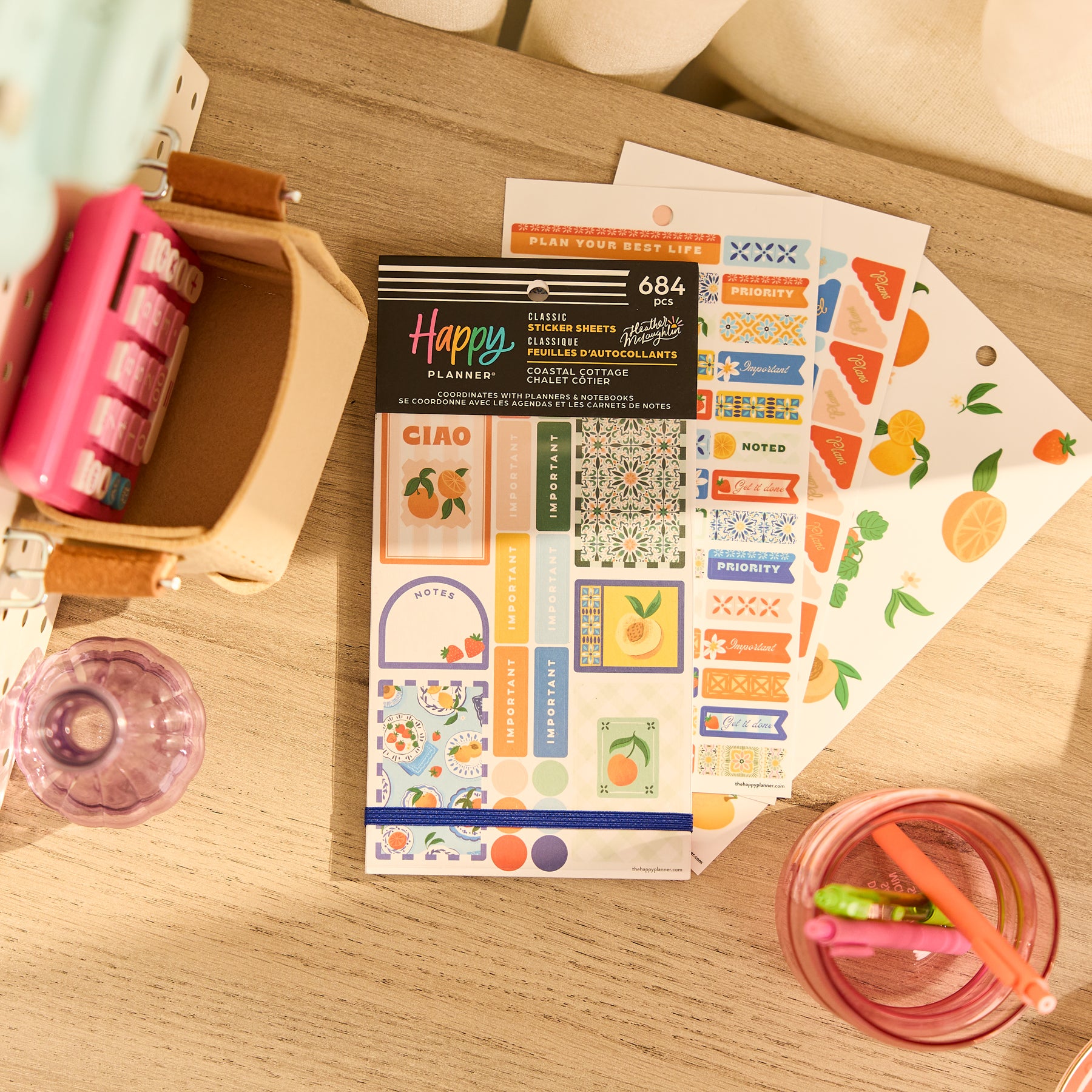 Coastal Cottage - Value Pack Stickers – Happy Planner
