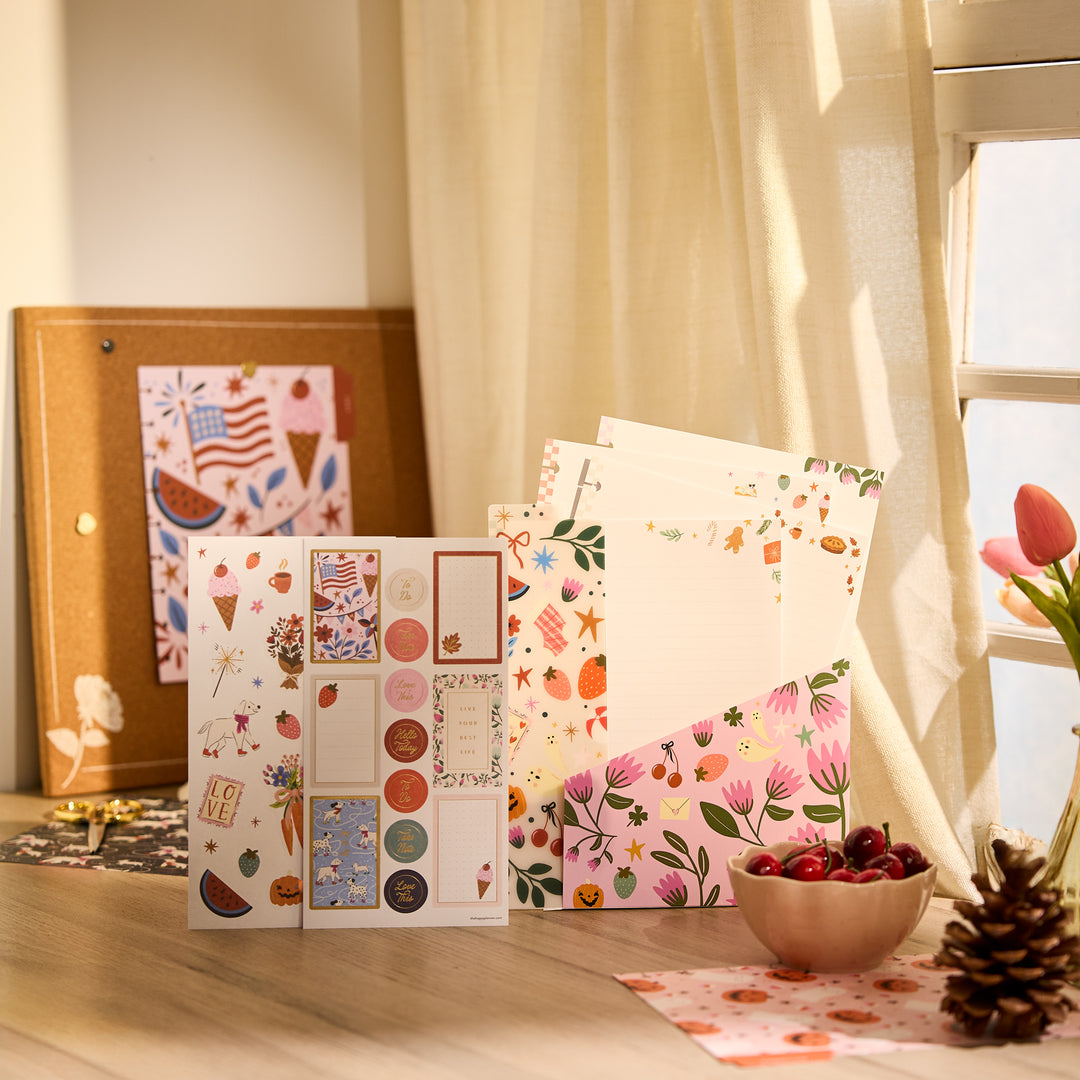 A Festive Year - Classic Accessory Pack – Happy Planner