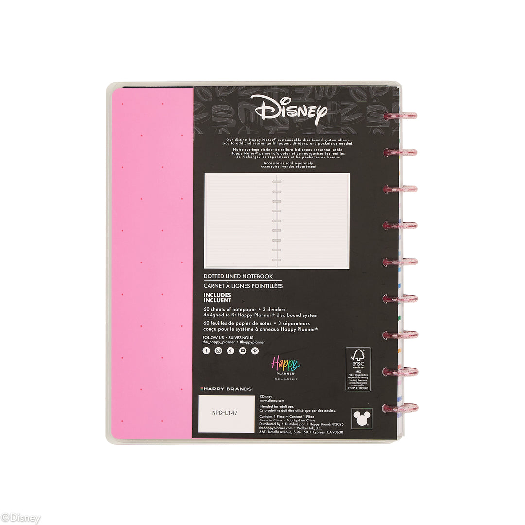 Disney Best Pals - Dotted Lined Classic Notebook - 60 Sheets