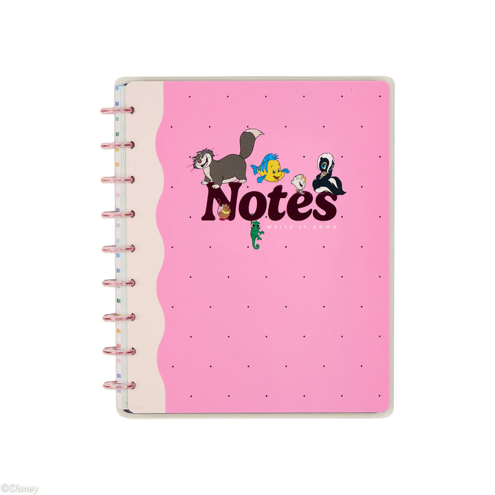 Disney Best Pals - Dotted Lined Classic Notebook - 60 Sheets