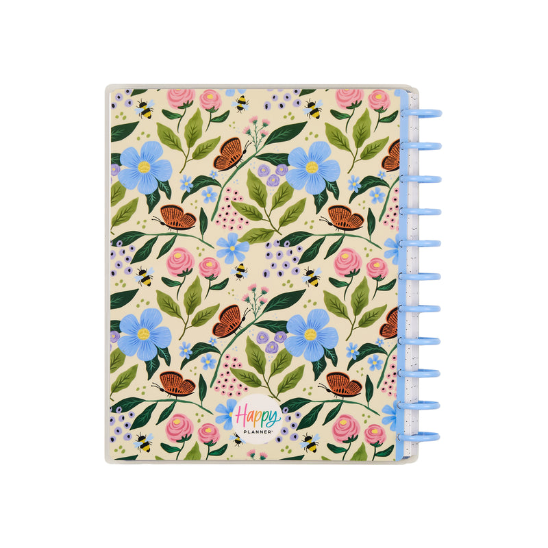 2026–2027 Country Charm Customizable Planner - Big Vertical Layout - 1 ...