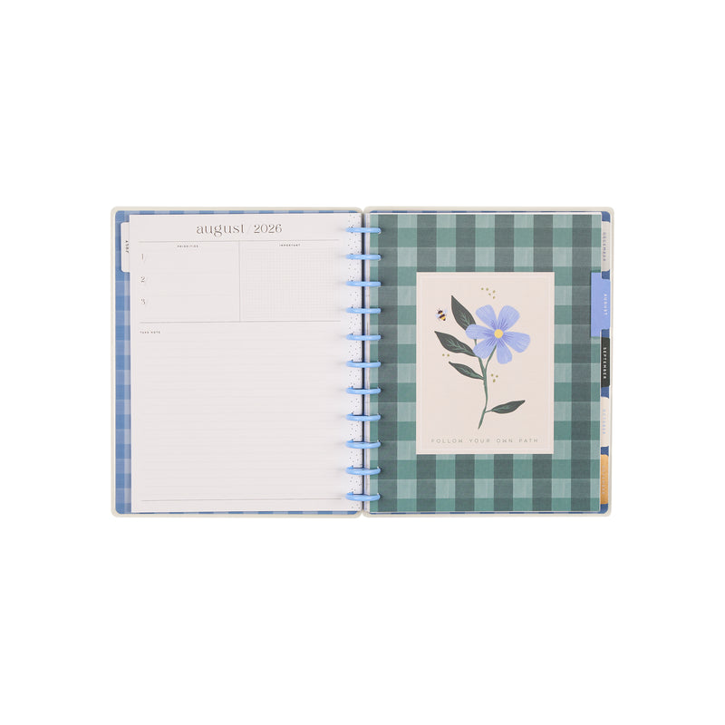 2026–2027 Country Charm Customizable Planner - Big Vertical Layout - 1 ...