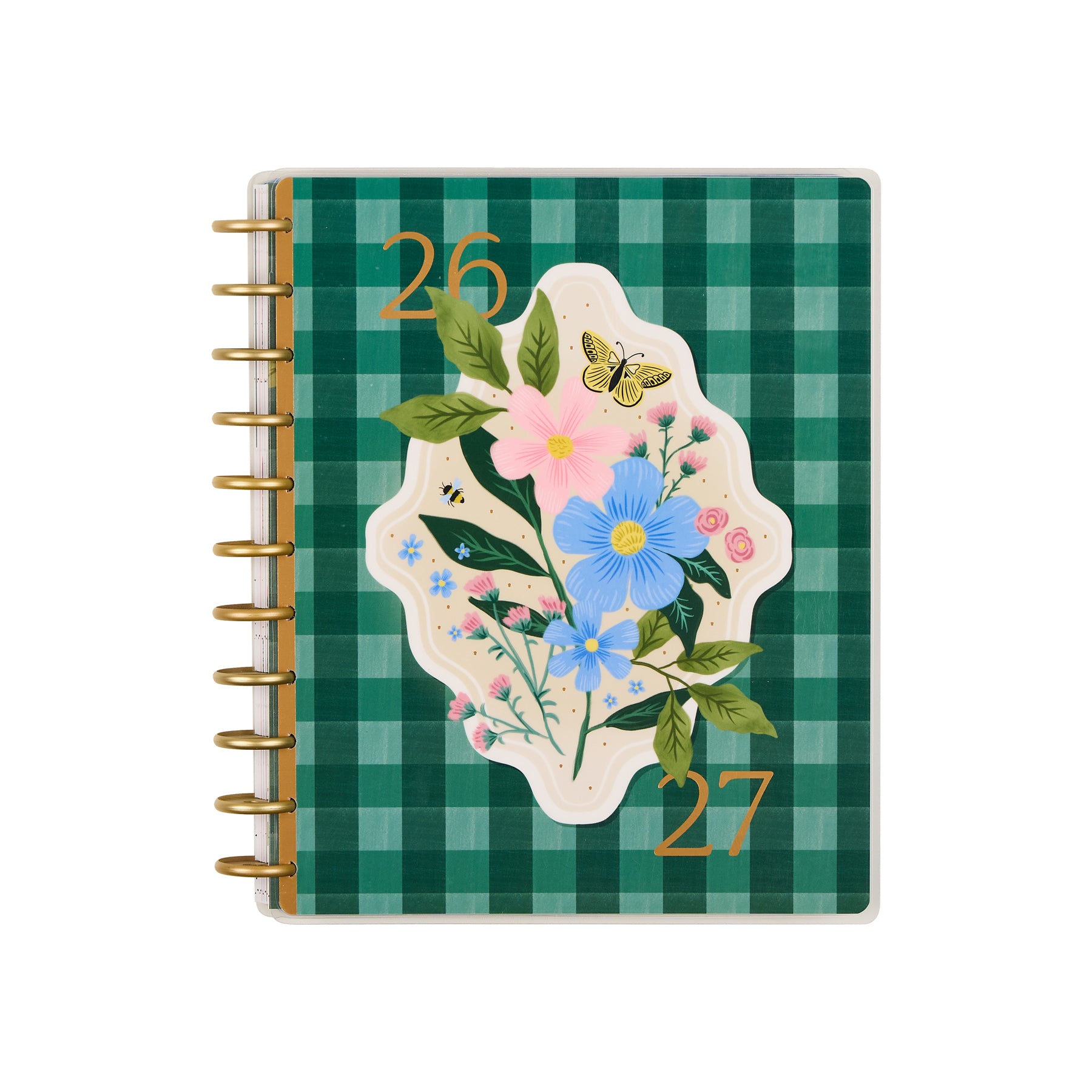 2026–2027 Country Charm Customizable Planner - Big Vertical Layout - 1 ...
