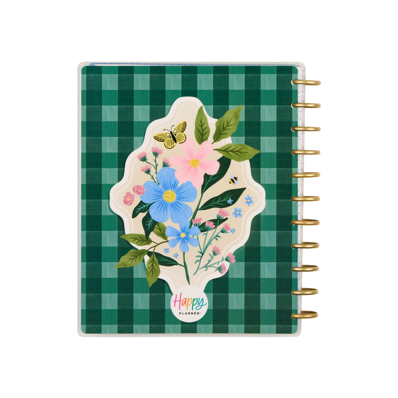2026–2027 Country Charm Customizable Planner - Big Vertical Layout - 1 ...