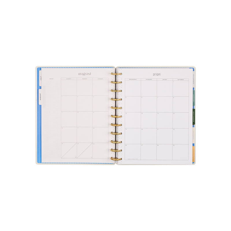 2026–2027 Country Charm Customizable Planner - Big Vertical Layout - 1 ...