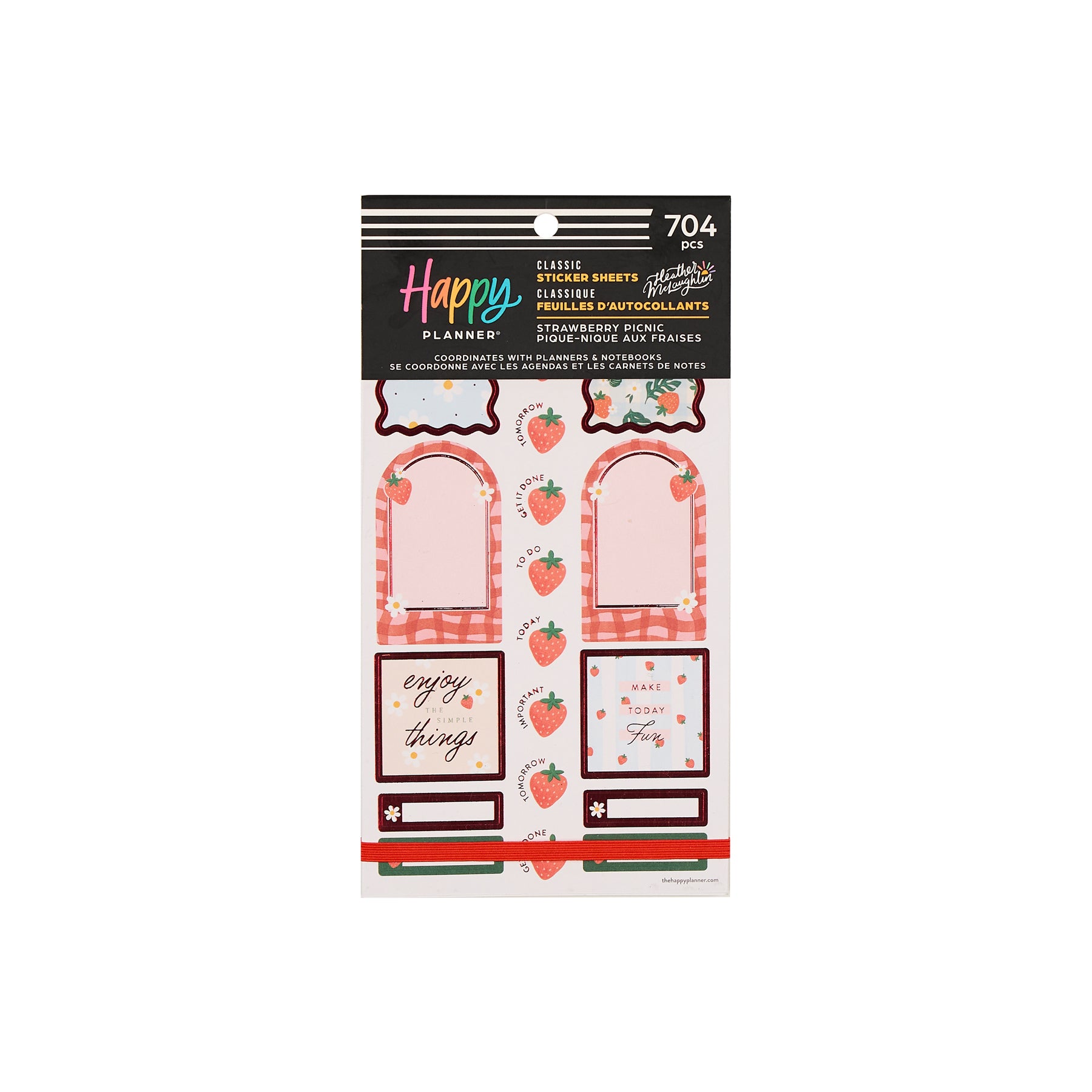 Strawberry Picnic - Value Pack Stickers