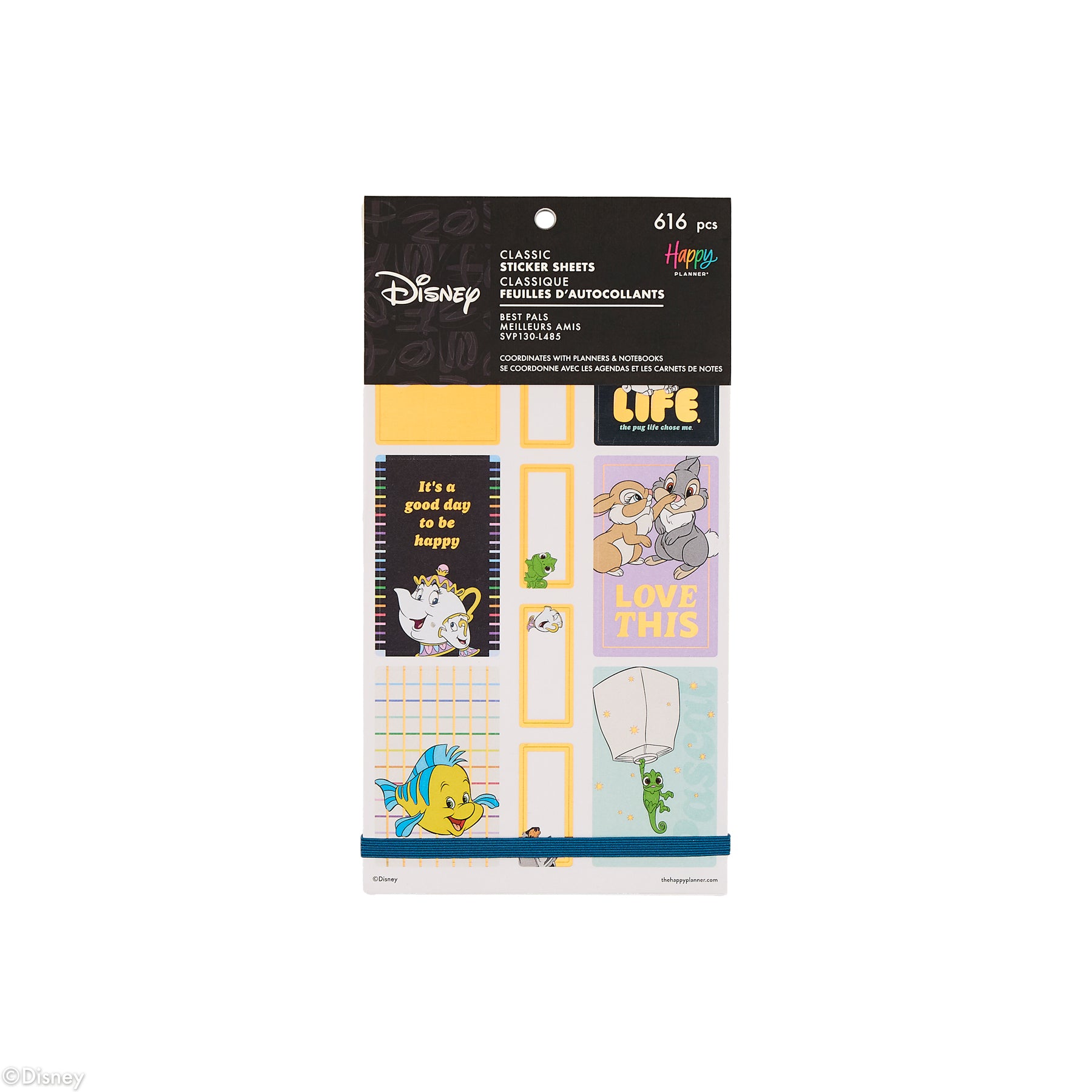 Disney Best Pals - Value Pack Stickers – Happy Planner
