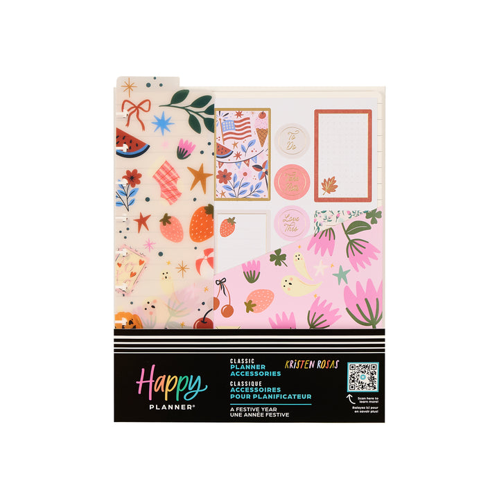 A Festive Year - Classic Accessory Pack – Happy Planner