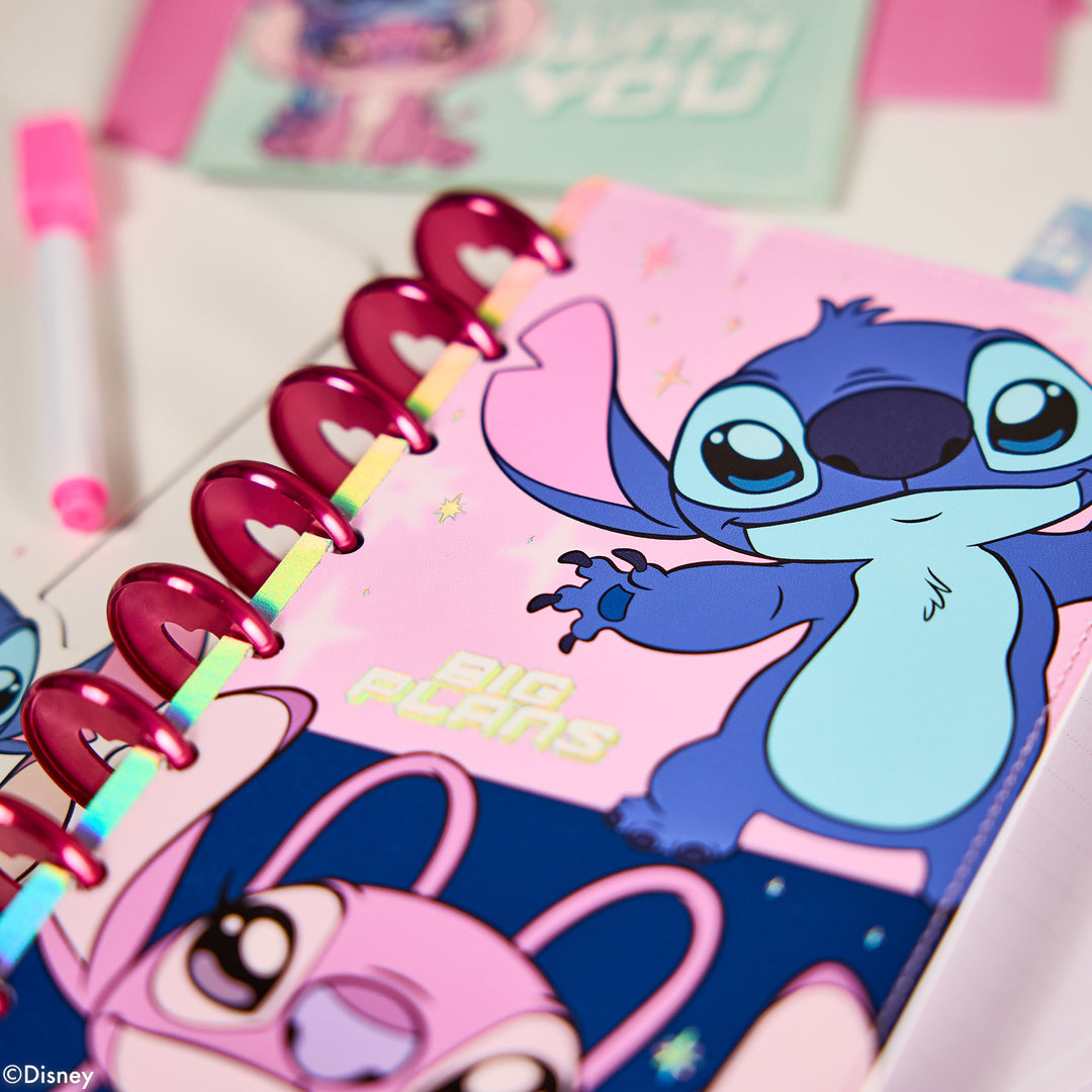 Disney Stitch & Angel - Be Happy Box