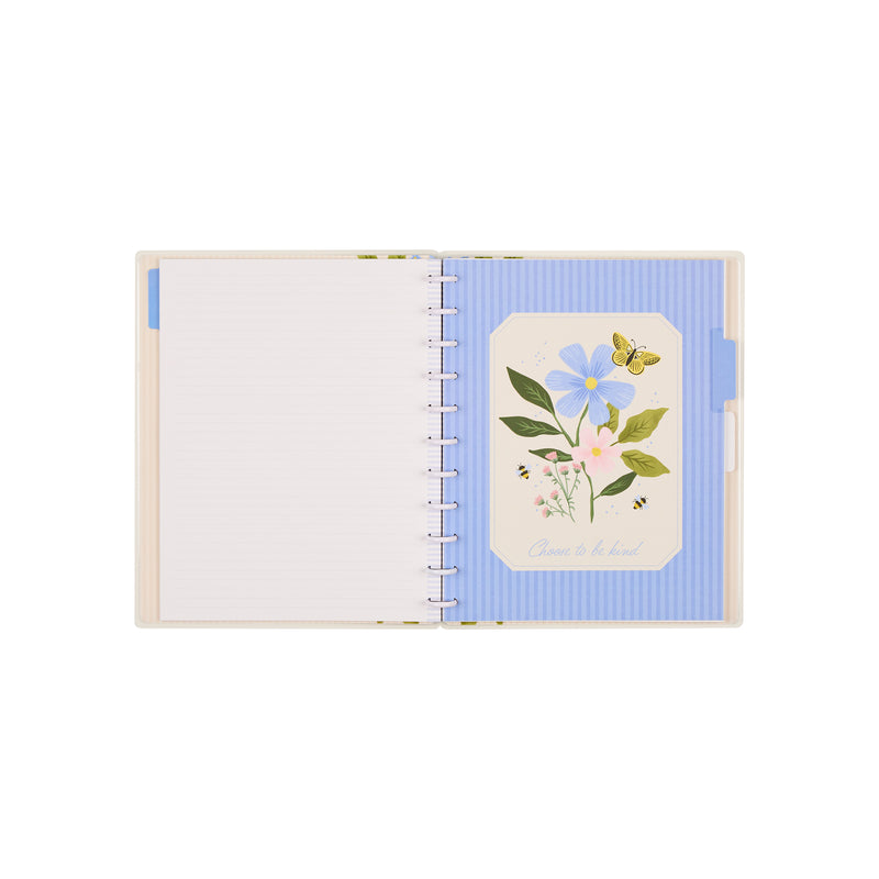 Country Charm - Dotted Lined Big Notebook - 60 Sheets – Happy Planner