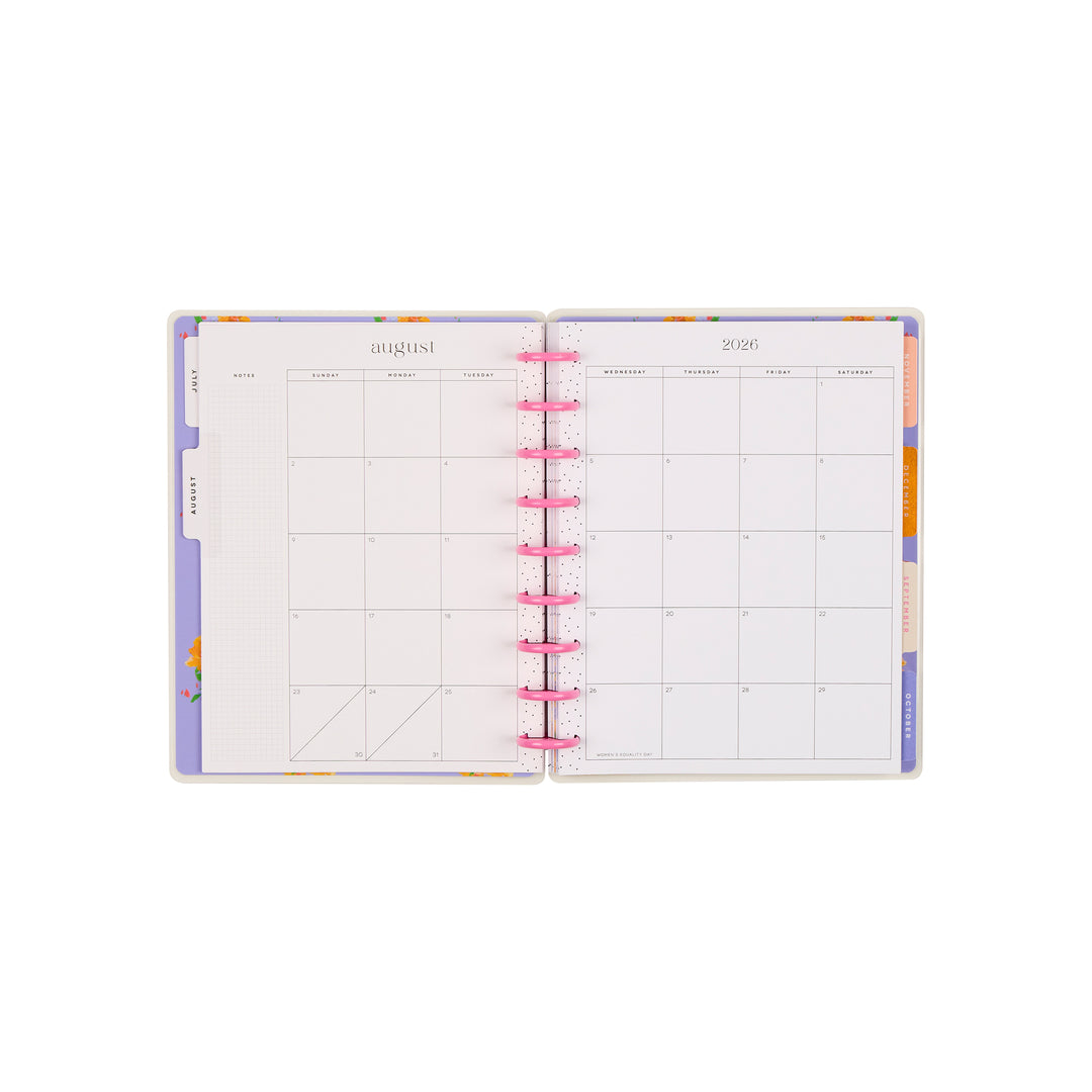 2026–2027 French Papers Customizable Faith Planner - Classic Faith