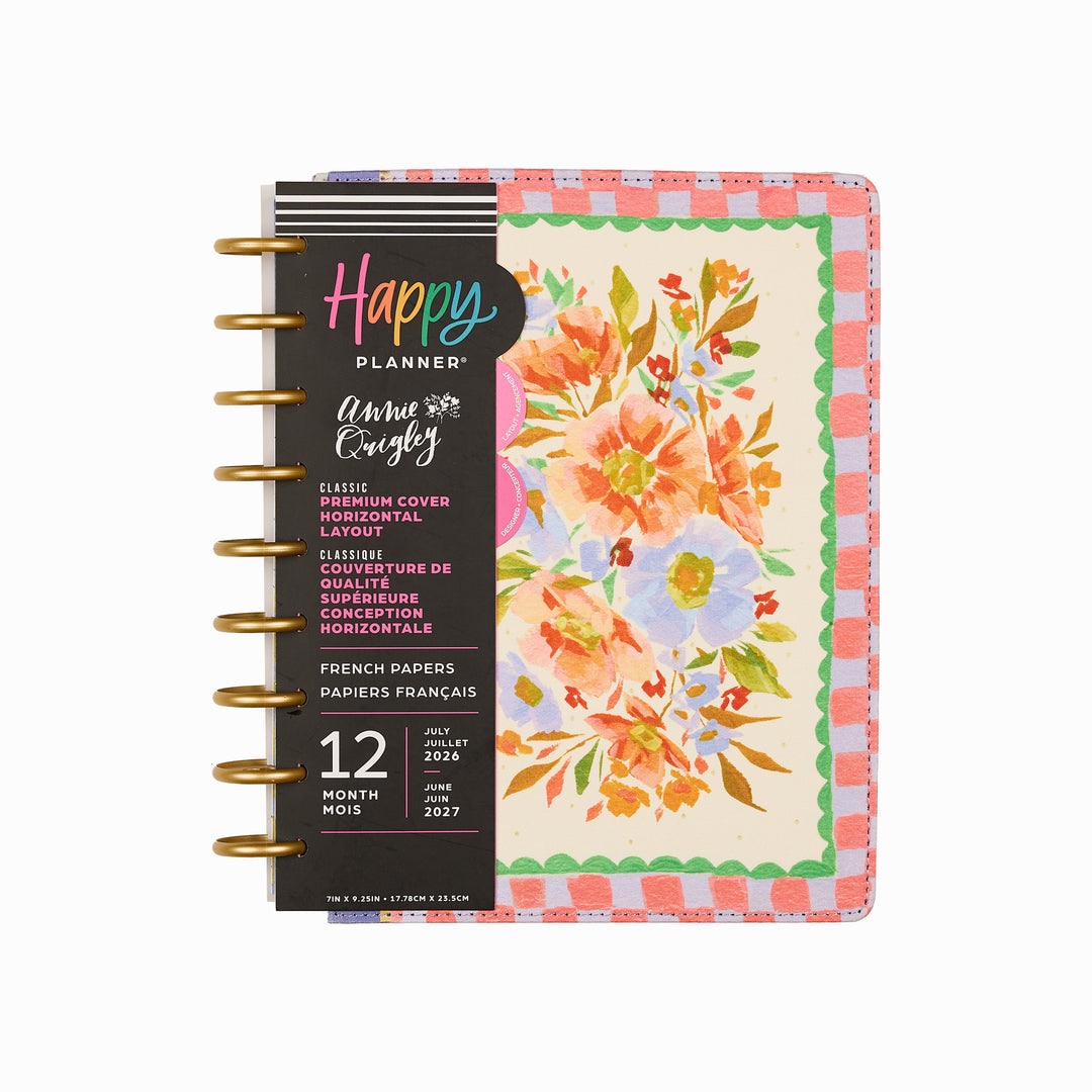 2026–2027 SPECIALTY French Papers Customizable Planner - Classic