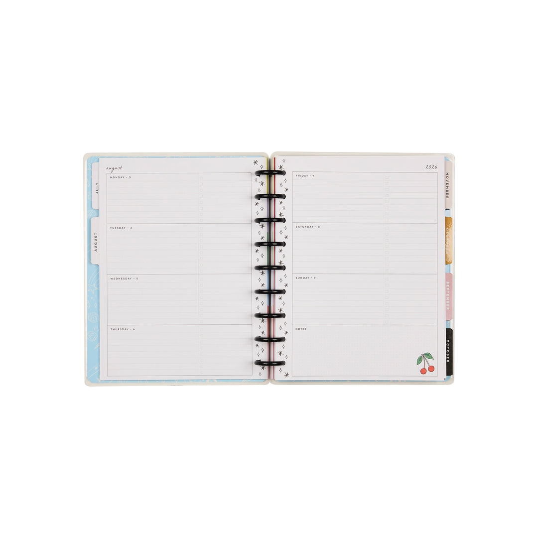 2026–2027 Lucky Day Customizable Planner - Classic Horizontal