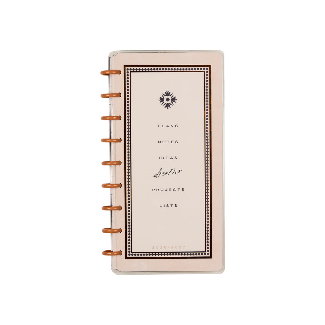 2026–2027 Neutral Noir Customizable Planner - Skinny Classic