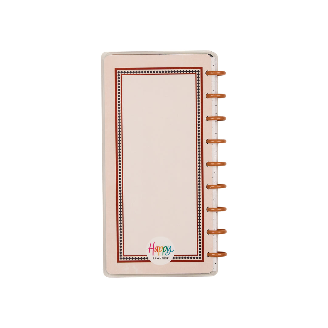 2026–2027 Neutral Noir Customizable Planner - Skinny Classic