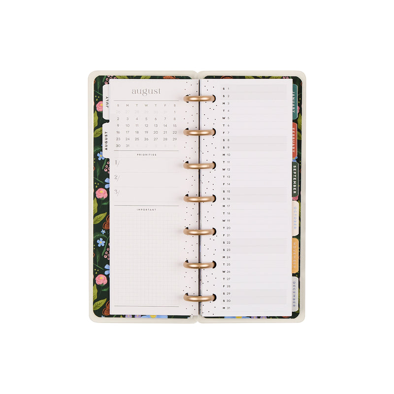 2026–2027 Country Charm Customizable Planner - Skinny Mini Horizontal ...